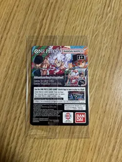 Bandai One Piece CCG Monkey.D.Luffy College Basketball US Voyage Promo - Image 2