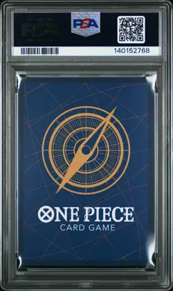 2025 ONE PIECE OP13-CARRYING ON HIS WILL ALTERNATE ART #051 BOA HANCOCK PSA 10 - Image 2