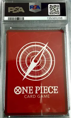 2024 One Piece - Nico Robin OP09-062 Leader Alt Art - English PSA 10 - Image 2