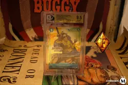 One Piece Trafalgar Law ST03-008 2024 REGIONAL CHAMPION VOL 2. BGS 9.5 - Image 1