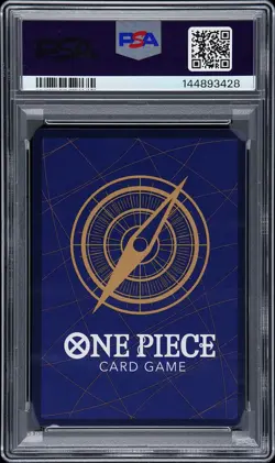 2025 ONE PIECE JPN A FIST OF DIVINE SPEED 3RD ANNIV SILVER MONKEY D LUFFY PSA 10 - Image 2