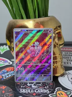 ☠☠ Sv02: Paldea Evolved Pokemon TCG Tinkatink - Image 1