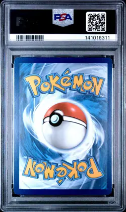 2023 POKEMON PAL EN-PALDEA EVOLVED ILLUSTRATION RARE #209 ARCTIBAX PSA 7 - Image 2