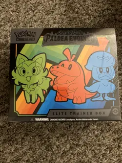 Pokemon TCG: Scarlet & Violet - Paldea Evolved Elite Trainer Box Sealed 820650853661 - Image 1