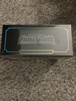 Pokemon TCG: Scarlet & Violet - Paldea Evolved Elite Trainer Box Sealed 820650853661 - Image 2