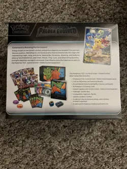 Pokemon TCG: Scarlet & Violet - Paldea Evolved Elite Trainer Box Sealed 820650853661 - Image 3