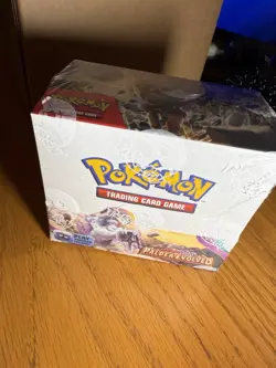 Pokemon TCG Scarlett & Violet Paldea Evolved Booster Box Factory Sealed - Image 1