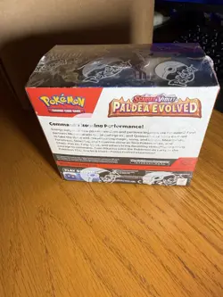Pokemon TCG Scarlett & Violet Paldea Evolved Booster Box Factory Sealed - Image 3