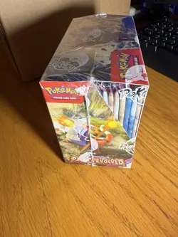 Pokemon TCG Scarlett & Violet Paldea Evolved Booster Box Factory Sealed - Image 4