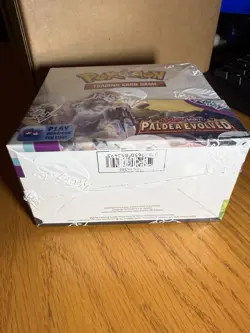 Pokemon TCG Scarlett & Violet Paldea Evolved Booster Box Factory Sealed - Image 5