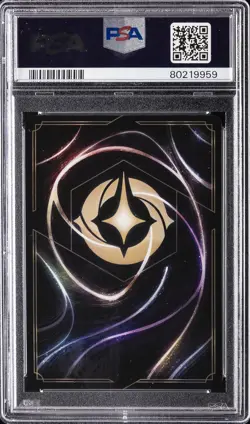 2023 DISNEY LORCANA THE FIRST CHAPTER ENCHANTED HADES KING OF OLYMPUS PSA 10 - Image 2