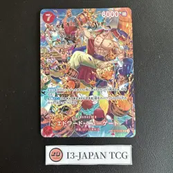 Edward Newgate SP ST15-002 SR Alt Art Royal Blood ONE PIECE Card Game Japanese - Image 1