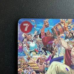 Edward Newgate SP ST15-002 SR Alt Art Royal Blood ONE PIECE Card Game Japanese - Image 4
