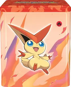 Pokemon - Feuer Stapelbare Stacking Tin Glurak DE - 3 Booster Packs - NEU OVP - Image 3