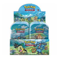 5 x Pokemon Mini Tin Display Strahlende Sterne Booster Deutsch *NEU&OVP* - Image 1