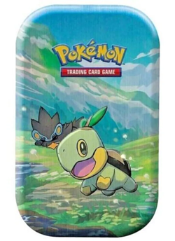 5 x Pokemon Mini Tin Display Strahlende Sterne Booster Deutsch *NEU&OVP* - Image 2