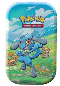 5 x Pokemon Mini Tin Display Strahlende Sterne Booster Deutsch *NEU&OVP* - Image 3