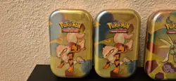 6 x Pokemon 151 Mini Tin Boxen - Karmesin & Purpur - in OVP - sealed -deutsch - - Image 2