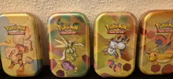 6 x Pokemon 151 Mini Tin Boxen - Karmesin & Purpur - in OVP - sealed -deutsch - - Image 3