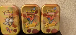 6 x Pokemon 151 Mini Tin Boxen - Karmesin & Purpur - in OVP - sealed -deutsch - - Image 4