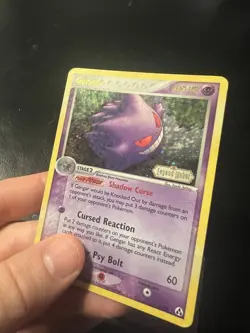 Gengar 5/92 Legend Maker Reverse Holo Stamped Pokemon TCG 2006 - Image 3