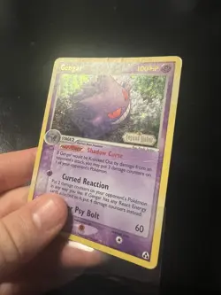 Gengar 5/92 Legend Maker Reverse Holo Stamped Pokemon TCG 2006 - Image 5