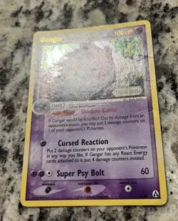 Gengar 5/92 Legend Maker Reverse Holo Stamped Pokemon TCG 2006 - Image 3