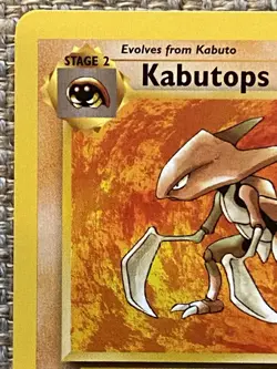 Kabutops 1999 Pokemon TCG Fossil Set #24/62 - Near Mint - Image 2