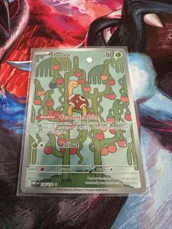 Pokemon TCG Shuckle 136/132 Mega Evolution Illustration Rare *Near Mint* - Image 1