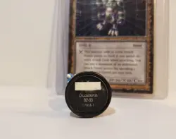 Yugioh Dungeon Dice Monsters DDM Crocozaurus B2-03 English Card & Figure Lot - Image 3