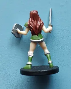 Yugioh Dungeon Dice Monsters DDM Kanan The Swordmistress B4-08 Sealed Card 96KT - Image 3