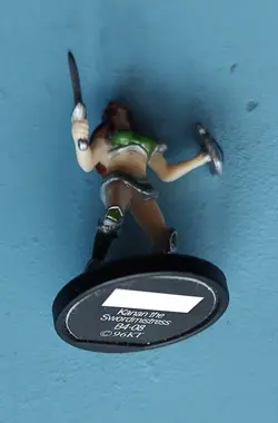 Yugioh Dungeon Dice Monsters DDM Kanan The Swordmistress B4-08 Sealed Card 96KT - Image 5