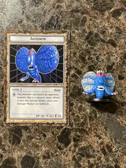 Yugioh! Dungeon Dice Monsters DDM Akihiron B4-06 - Image 1
