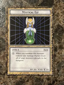Yugioh! Dungeon Dice Monsters DDM Mystical Elf B2-15 - Image 2