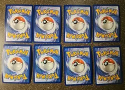 Pokemon Destined Rivals Full Art Lot Of 8 Cards - Image 2