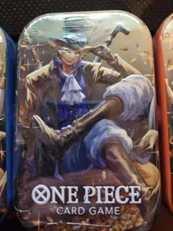 ONE PIECE CARD GAME - TIN PACK SET VOL. 2 3 tins - Image 3