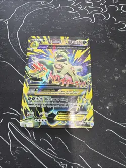 Pokemon TCG M Tyranitar EX Full Art Ultra Rare Holo Card Ancient Origins 92/98 - Image 3