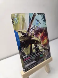 The-O GD03-002 LR+ Alt Art Steel Requiem Gundam TCG Card Game CCG English - Image 3