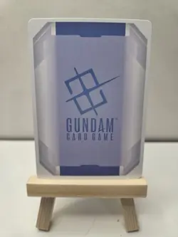 The-O GD03-002 LR+ Alt Art Steel Requiem Gundam TCG Card Game CCG English - Image 4