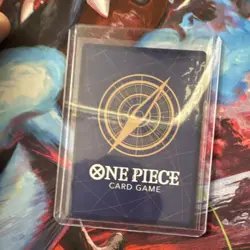 Bandai One Piece CCG OP14 Dracule Mihawk Foil Character Card Lot (2) OP14-119 - Image 3
