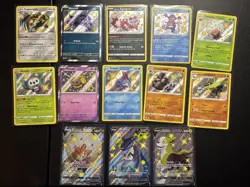 Lot Of 13 Shiny Pokemon Cards Full Art Baby Shiny NM - Image 1