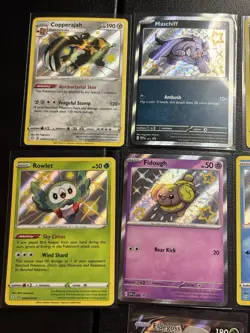 Lot Of 13 Shiny Pokemon Cards Full Art Baby Shiny NM - Image 2