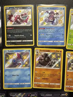 Lot Of 13 Shiny Pokemon Cards Full Art Baby Shiny NM - Image 3