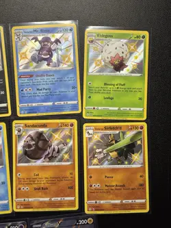 Lot Of 13 Shiny Pokemon Cards Full Art Baby Shiny NM - Image 4