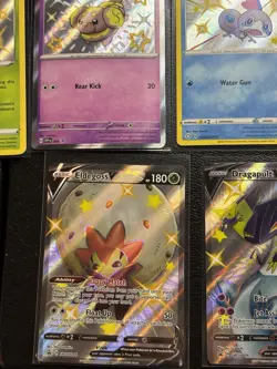 Lot Of 13 Shiny Pokemon Cards Full Art Baby Shiny NM - Image 5