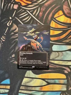 Nesting Grounds (0076) Edge of Eternities: Stellar Sights Borderless Poster Rare - Image 1