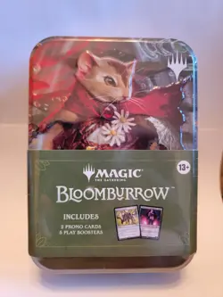 MTG - Bloomburrow - Collector Tin - New Sealed - Mabel Mouse - Image 1