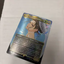 MTG Yuna, Grand Summoner#4 Unplayed Borderless Foil PROMO 0001 FINAL FANTASY - Image 1