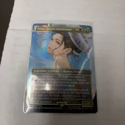 MTG Yuna, Grand Summoner#4 Unplayed Borderless Foil PROMO 0001 FINAL FANTASY - Image 2