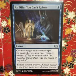Magic: The Gathering An Offer You Can't Refuse Streets of New Capenna Instant - Image 1